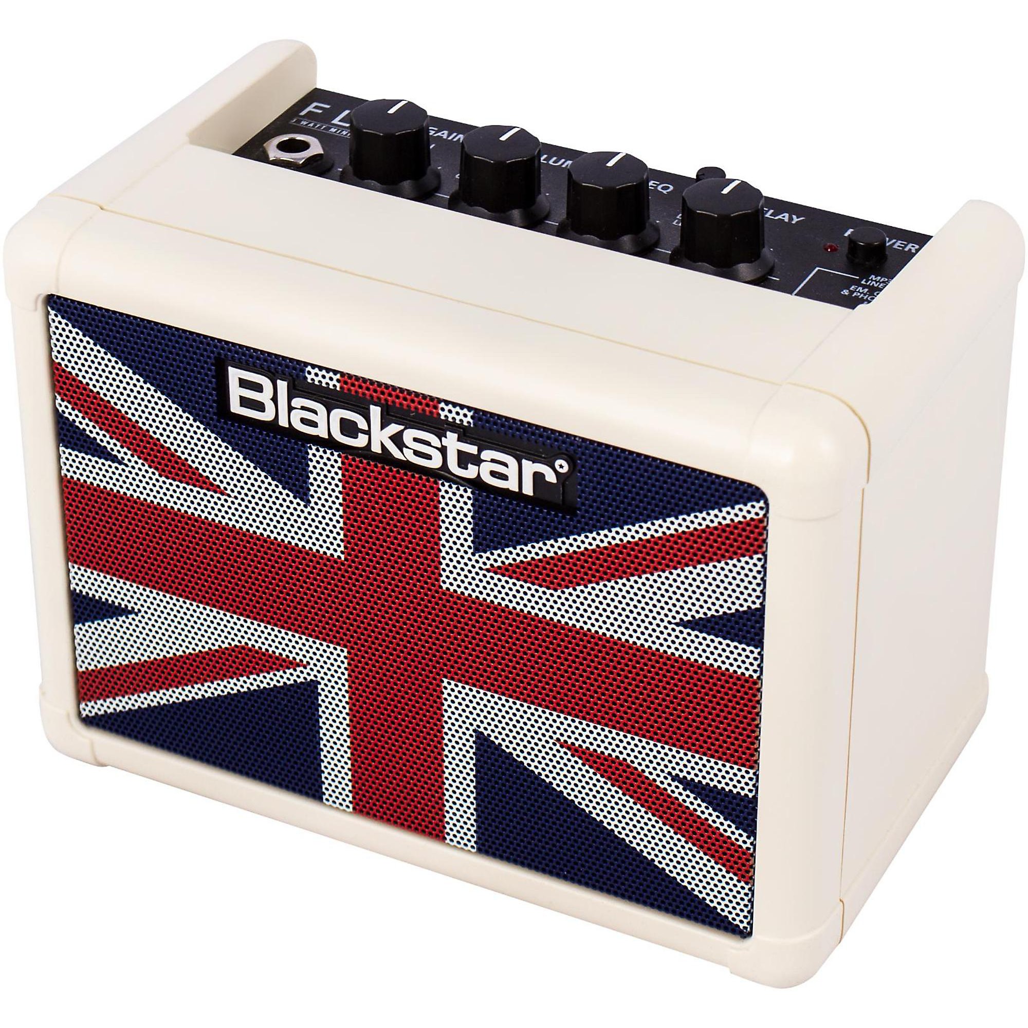Ampli Guitare Mini Blackstar Fly 3 JJN Edition Limitée - 3W, Effet Delay, Entrée MP3, Alimentation Piles