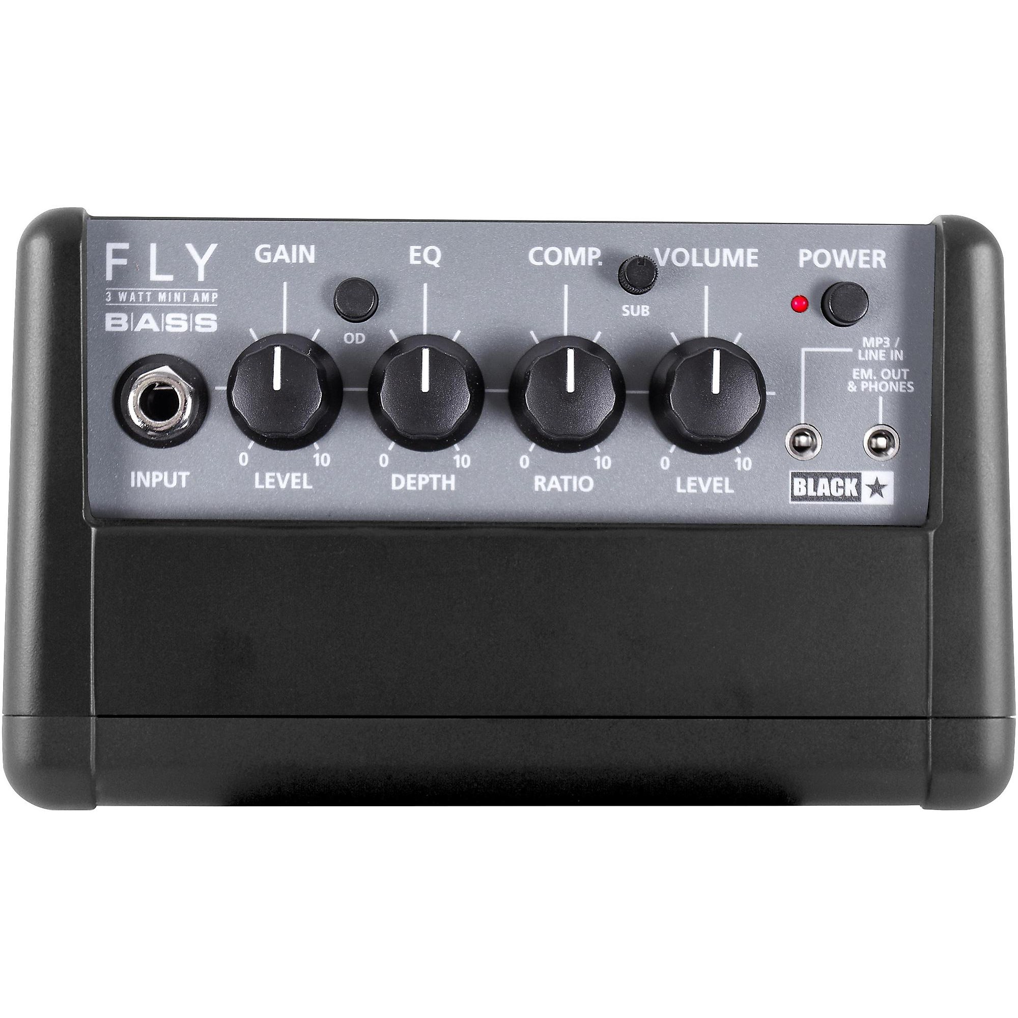 Blackstar Fly 3 3W 1x3 Bass Mini Guitar Amp | Music & Arts