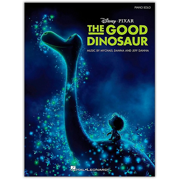 Hal Leonard The Good Dinosaur Music From The Motion Picture Soundtrack For Piano Solo Music Arts