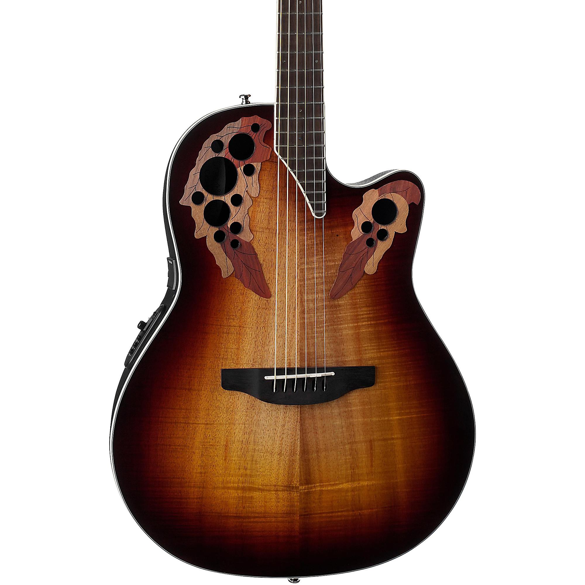 Ovation CE48P Celebrity Elite Plus Acoustic-Electric Guitar 