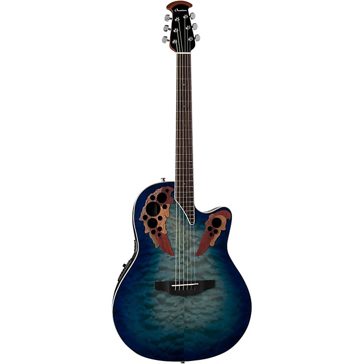Ovation CE48P Celebrity Elite Plus Acoustic-Electric Guitar 