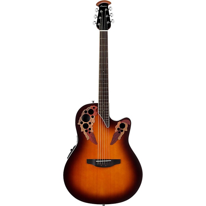 Ovation CE48 Celebrity Elite Acoustic-Electric Guitar | Music & Arts