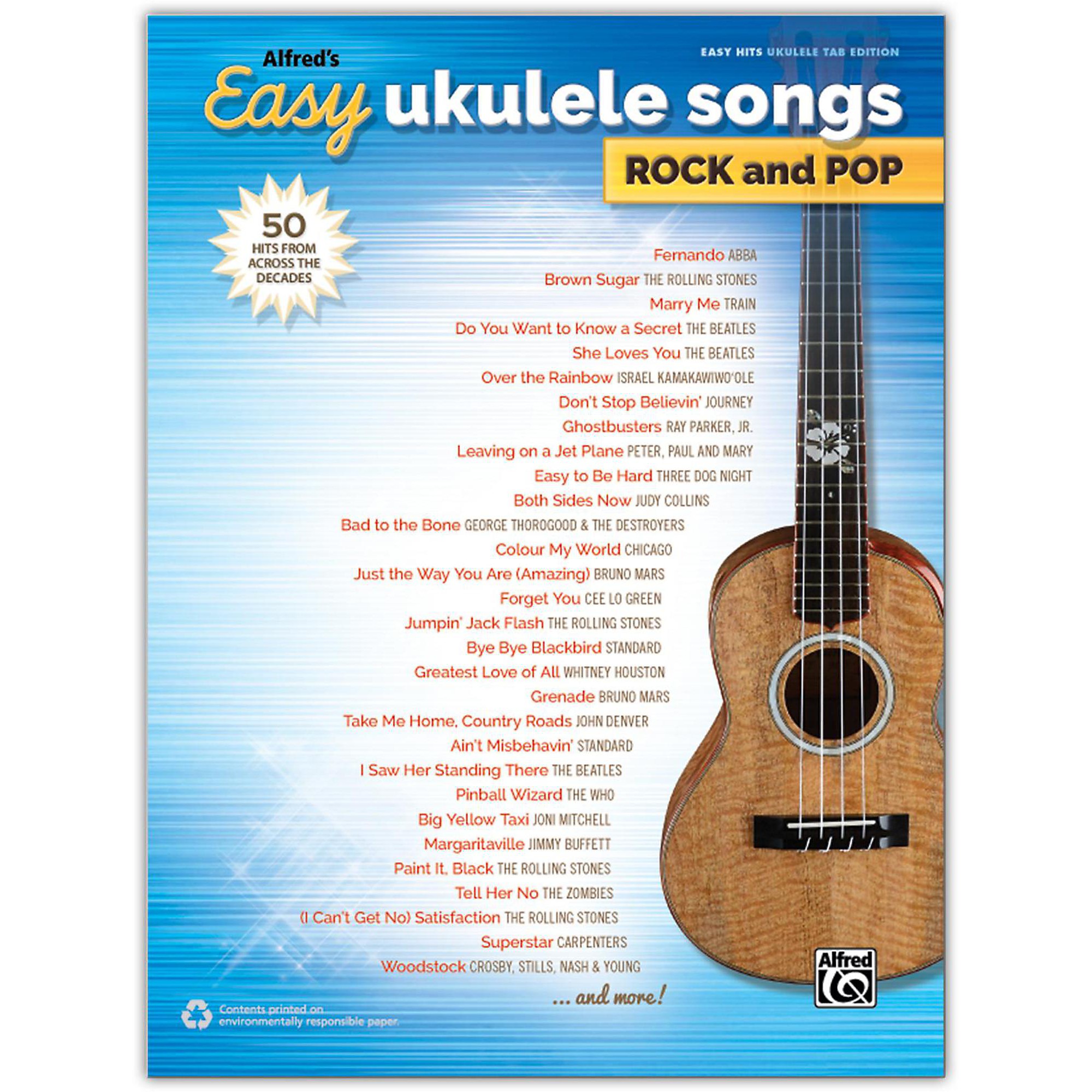 50 Easy Ukulele Songs for Beginners (Updated 2023) - Killer Guitar Rigs
