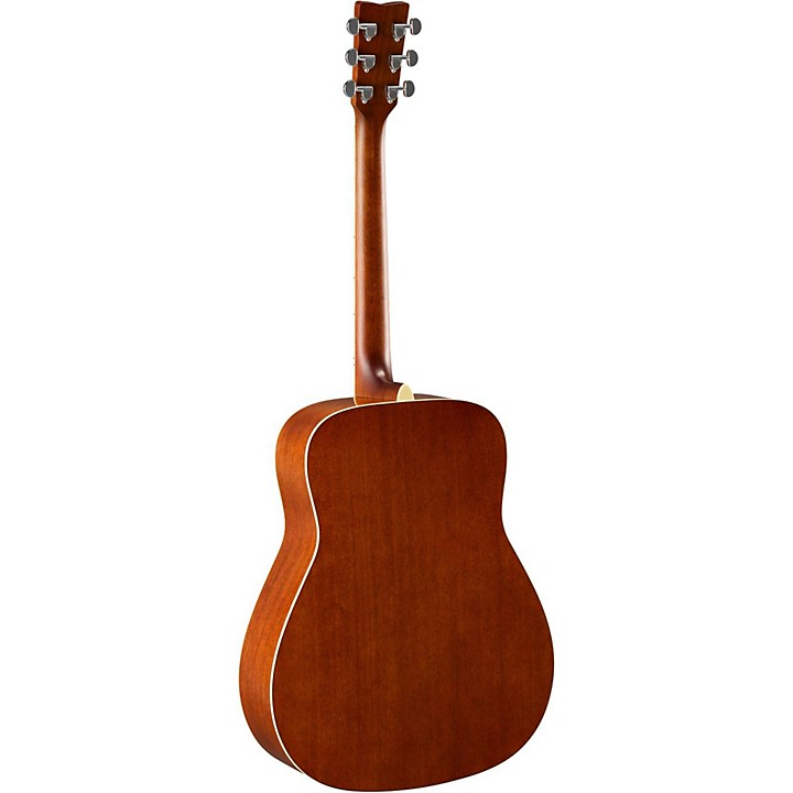 Yamaha FG820L Dreadnought Left-Handed Acoustic Guitar | Music & Arts