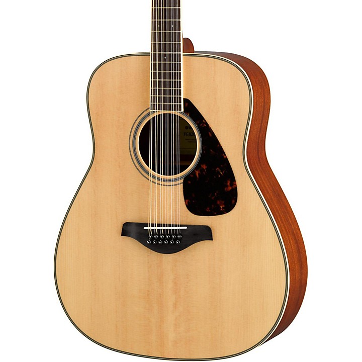 Yamaha FG820-12 Dreadnought 12-String Acoustic Guitar | Music & Arts