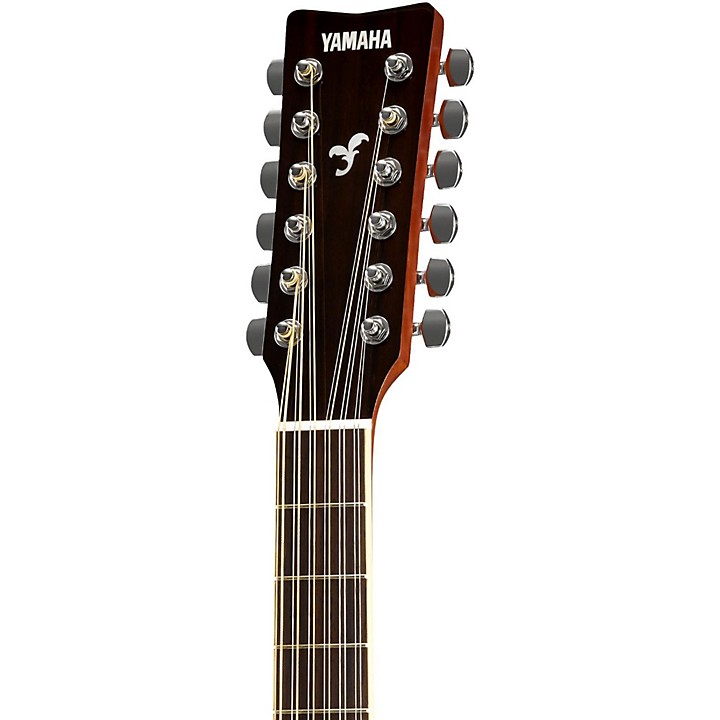 Yamaha FG820-12 Dreadnought 12-String Acoustic Guitar | Music & Arts