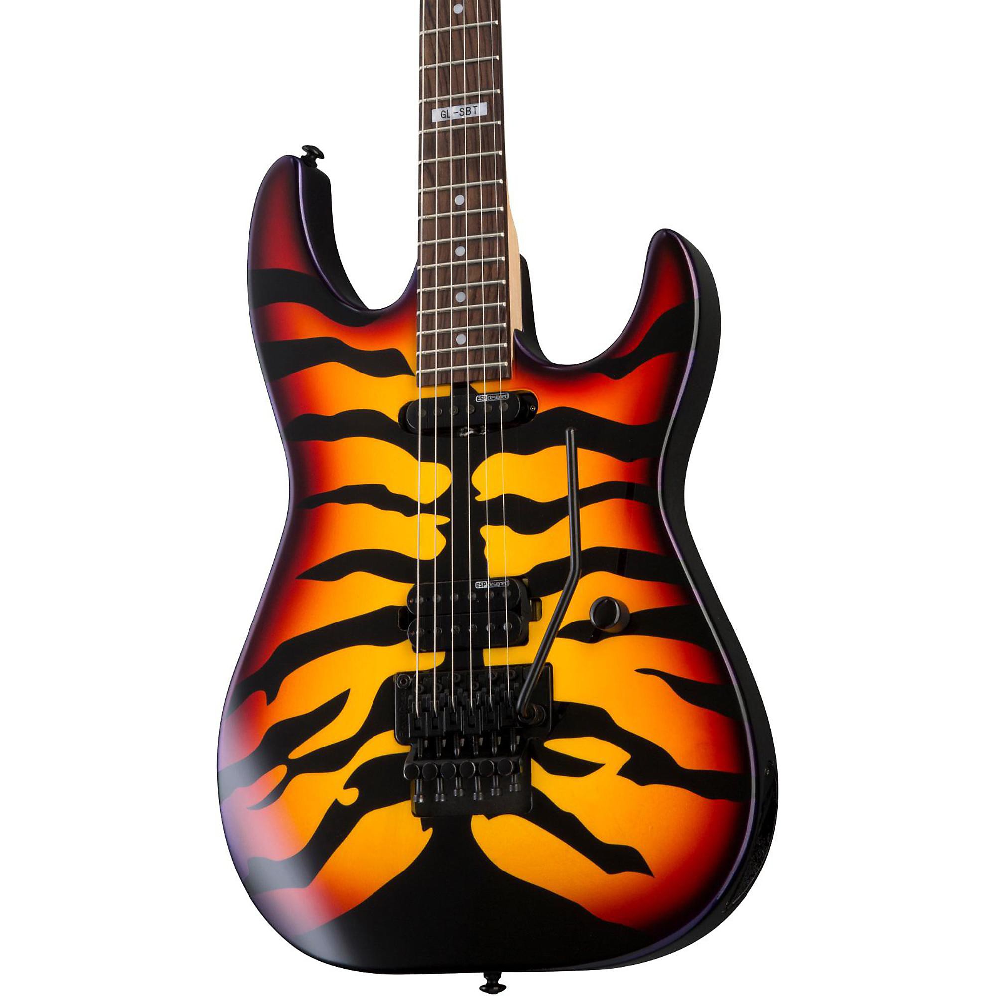 ESP LTD George Lynch Signature GL-200SBT Sunburst Tiger | Music & Arts
