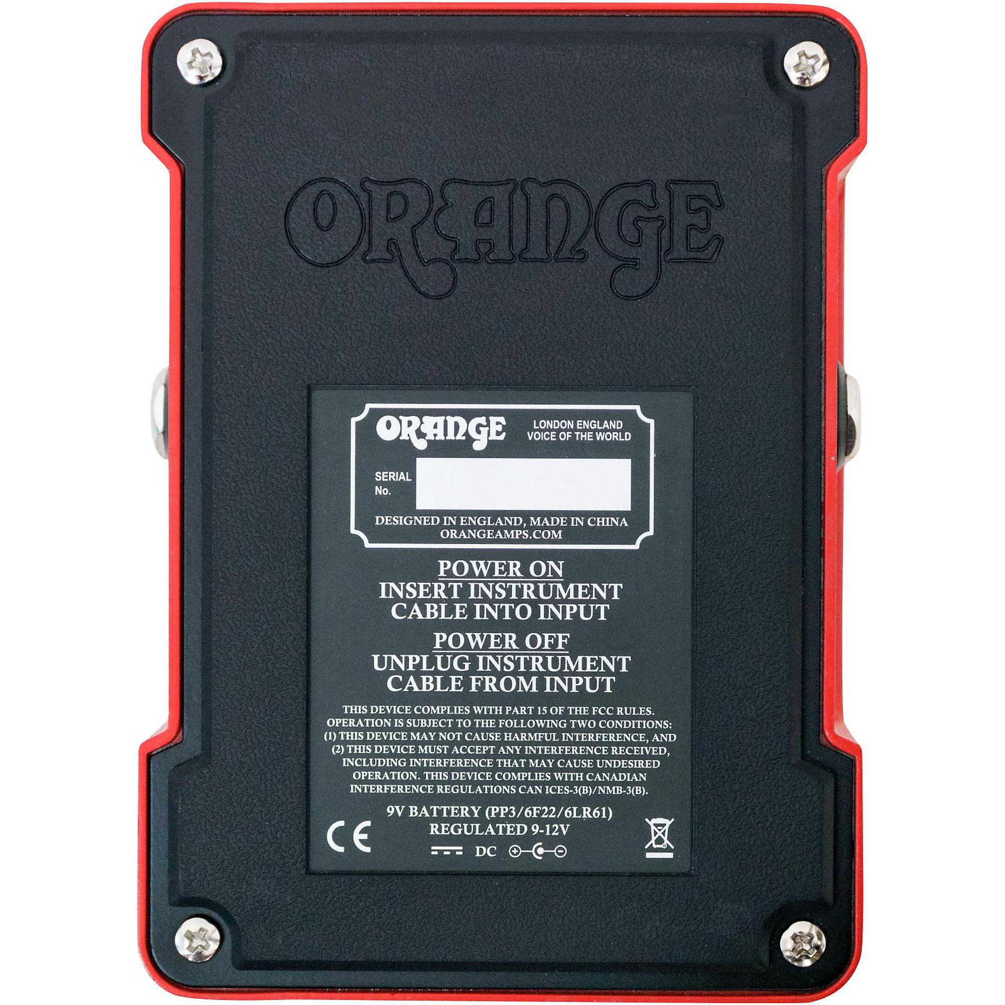 ORANGE TWO STROKE ギターエフェクター ORANGE TWO STROKE ギターエフェクター Amazon.com: Orange Two