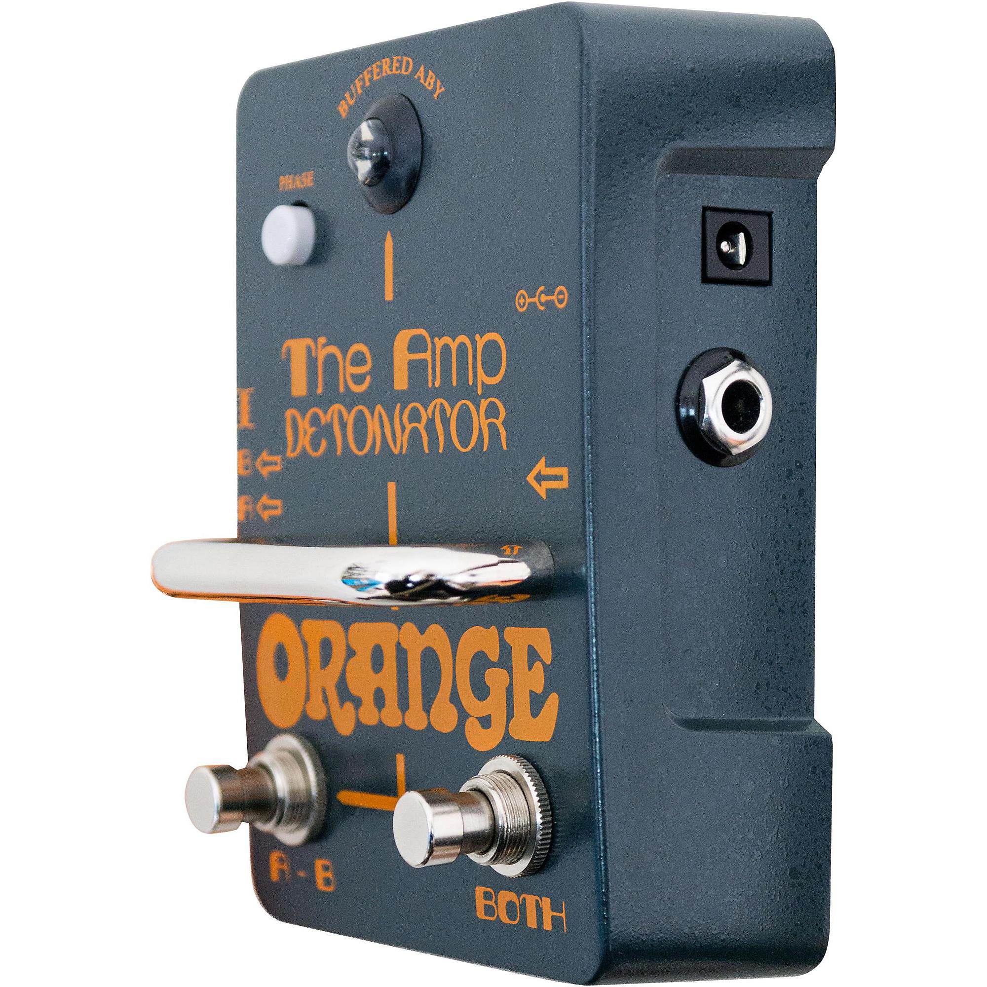 Orange Amplifiers Amp Detonator ABY Amp Switcher Guitar