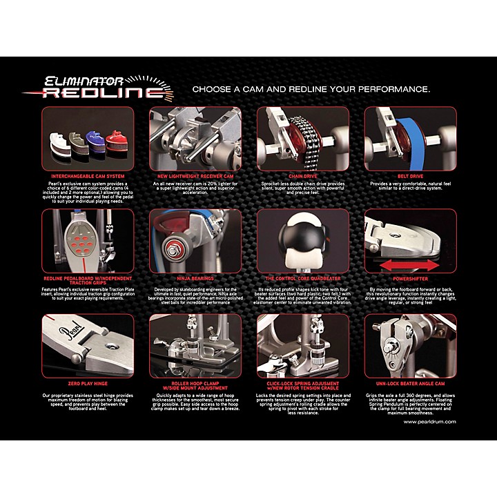 Redline pedals discount