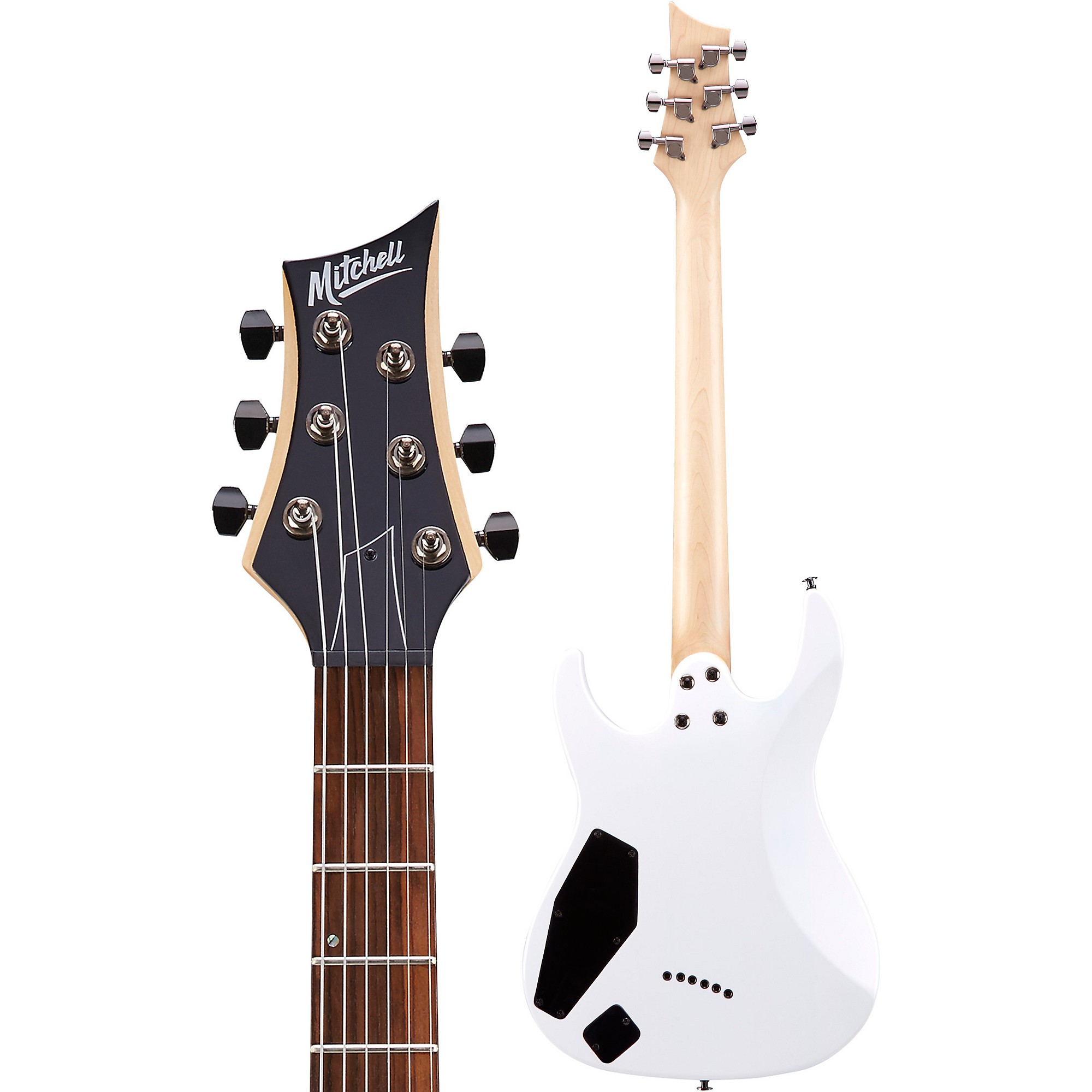 Mitchell MD200 Double-Cutaway Electric Guitar White | Music & Arts