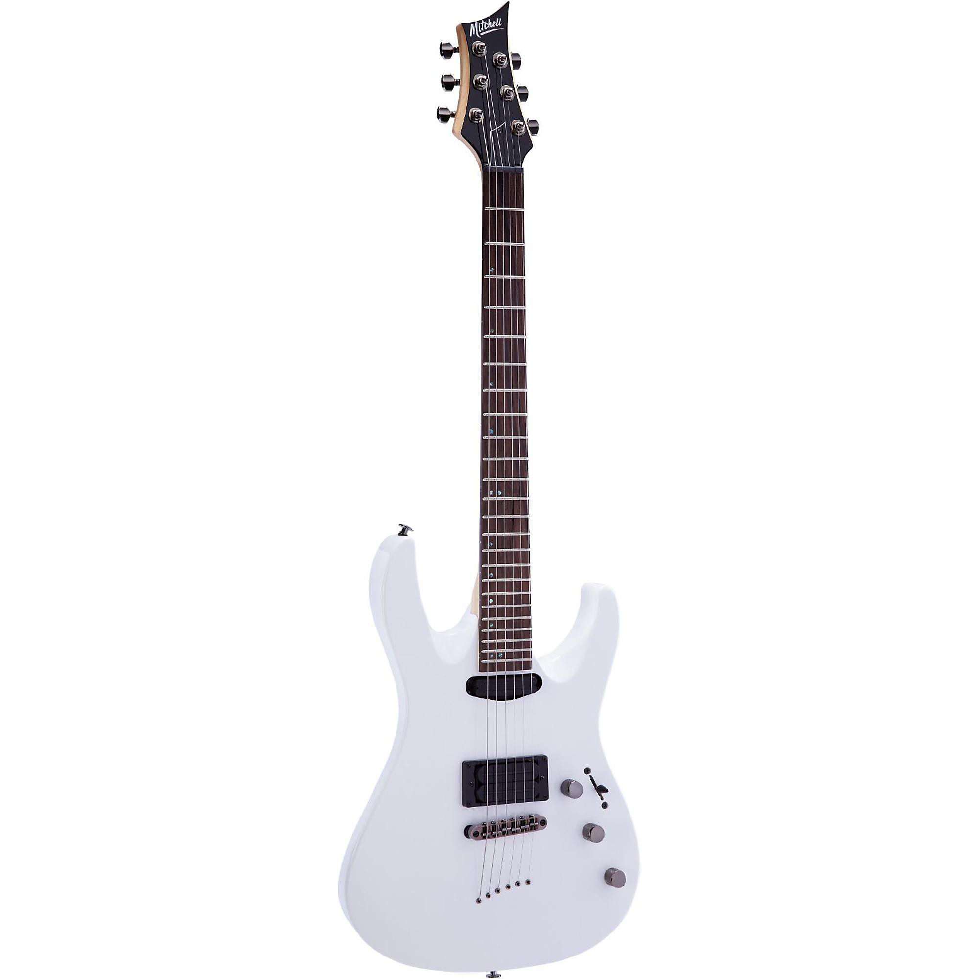 Mitchell MD200 Double-Cutaway Electric Guitar White | Music & Arts