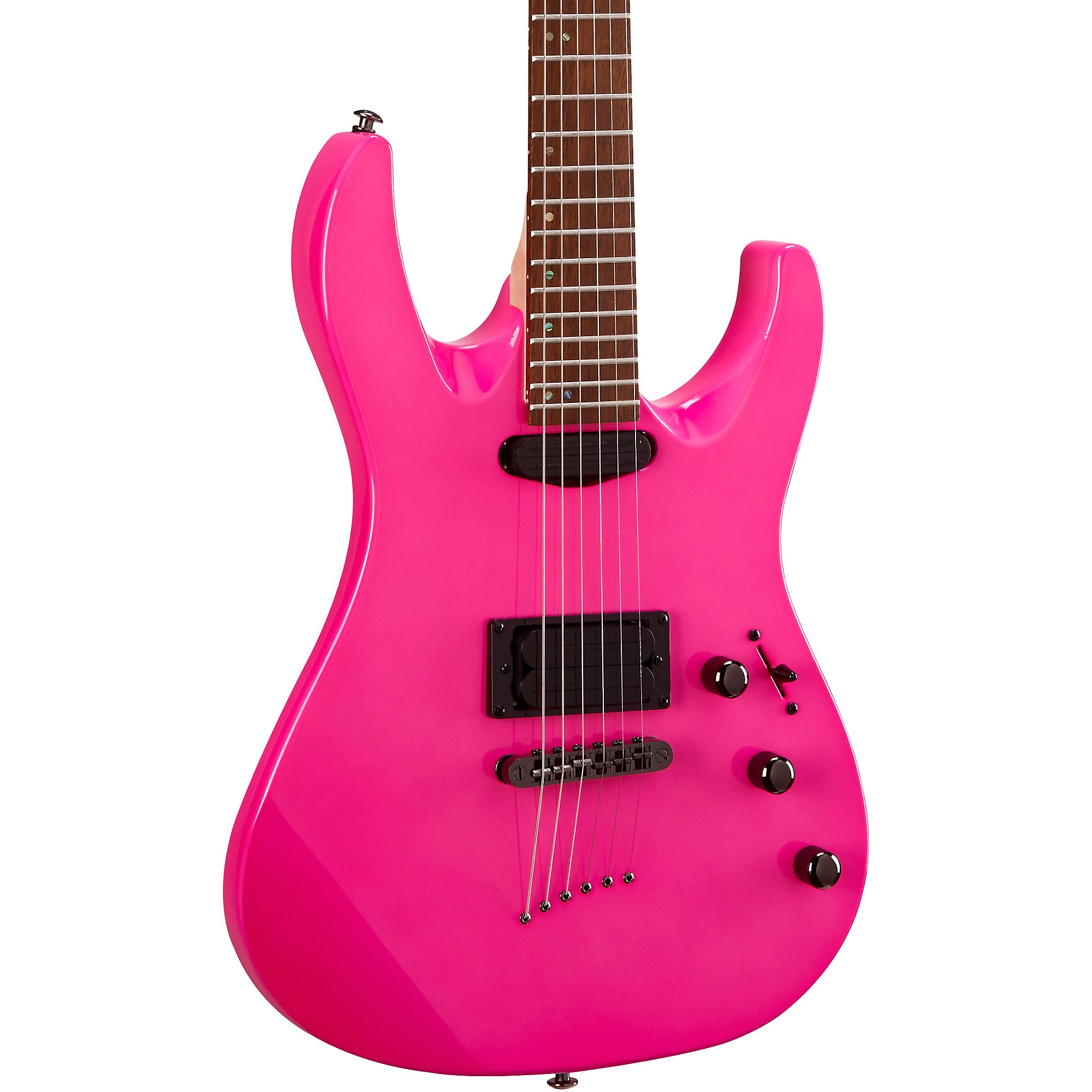 Mitchell MD200 Double-Cutaway Electric Guitar Electric Pink