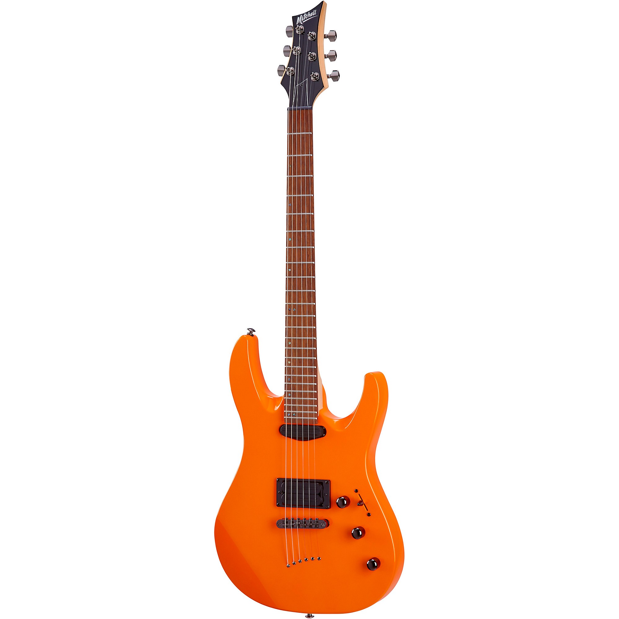 Mitchell MD200 Double-Cutaway Electric Guitar Orange | Music & Arts