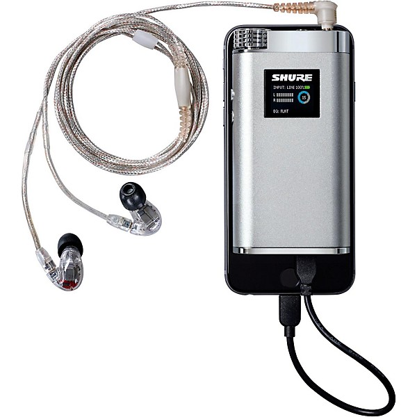 shure headphone amplifier