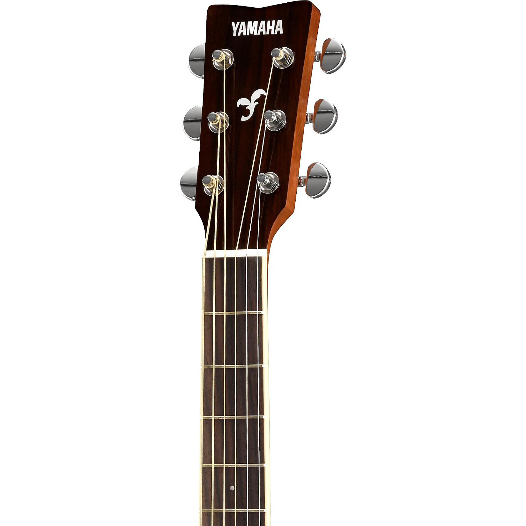 【ysd】YAMAHA FS820 Yamaha FSX820C Solid Top Small Body Acoustic-Electric Guitar
