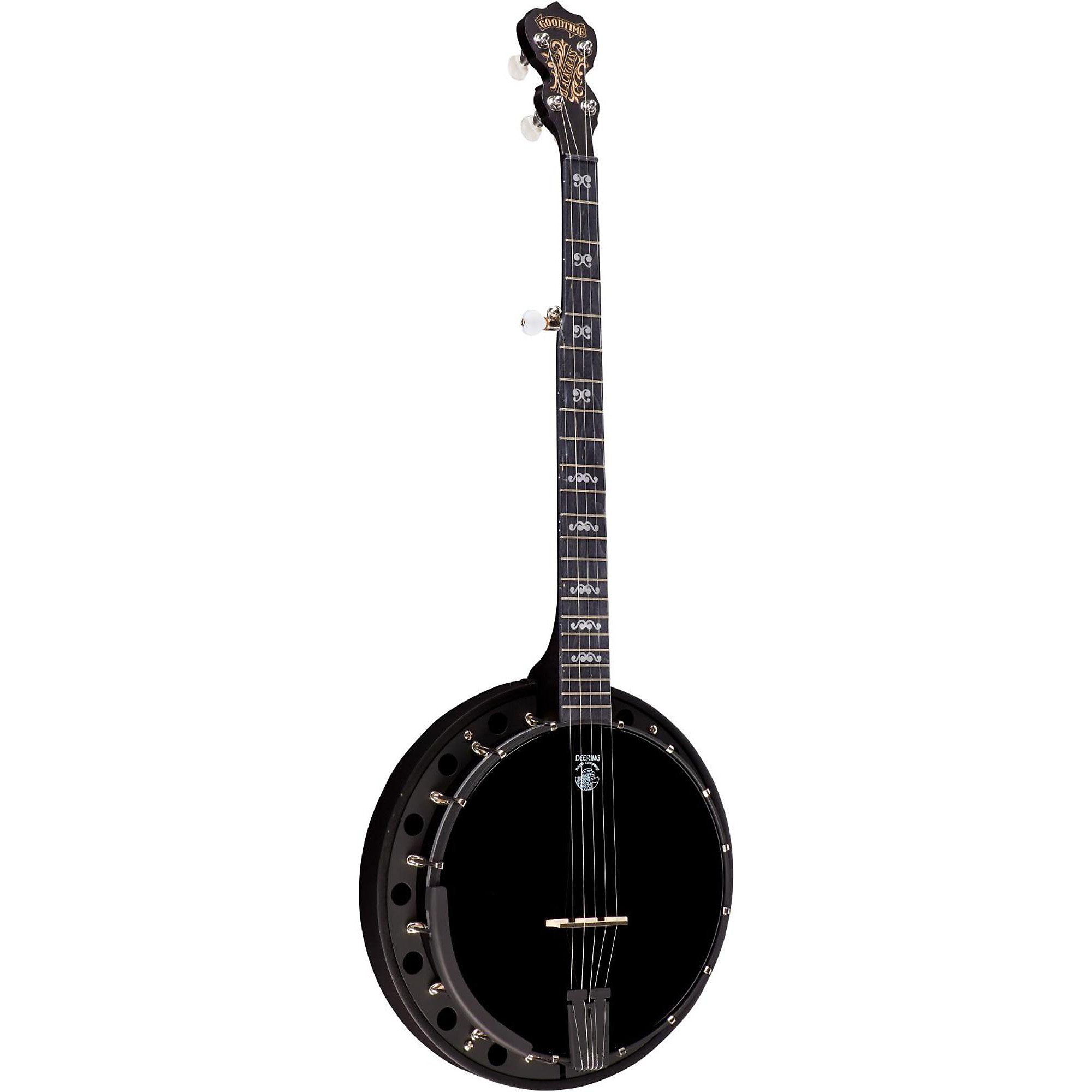 Deering Goodtime Blackgrass 5-String Banjo | Music & Arts