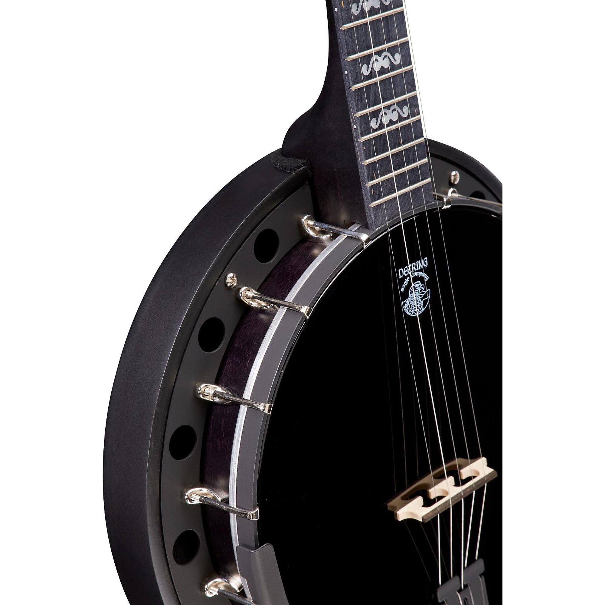 Deering Goodtime Blackgrass 5-String Banjo | Music & Arts