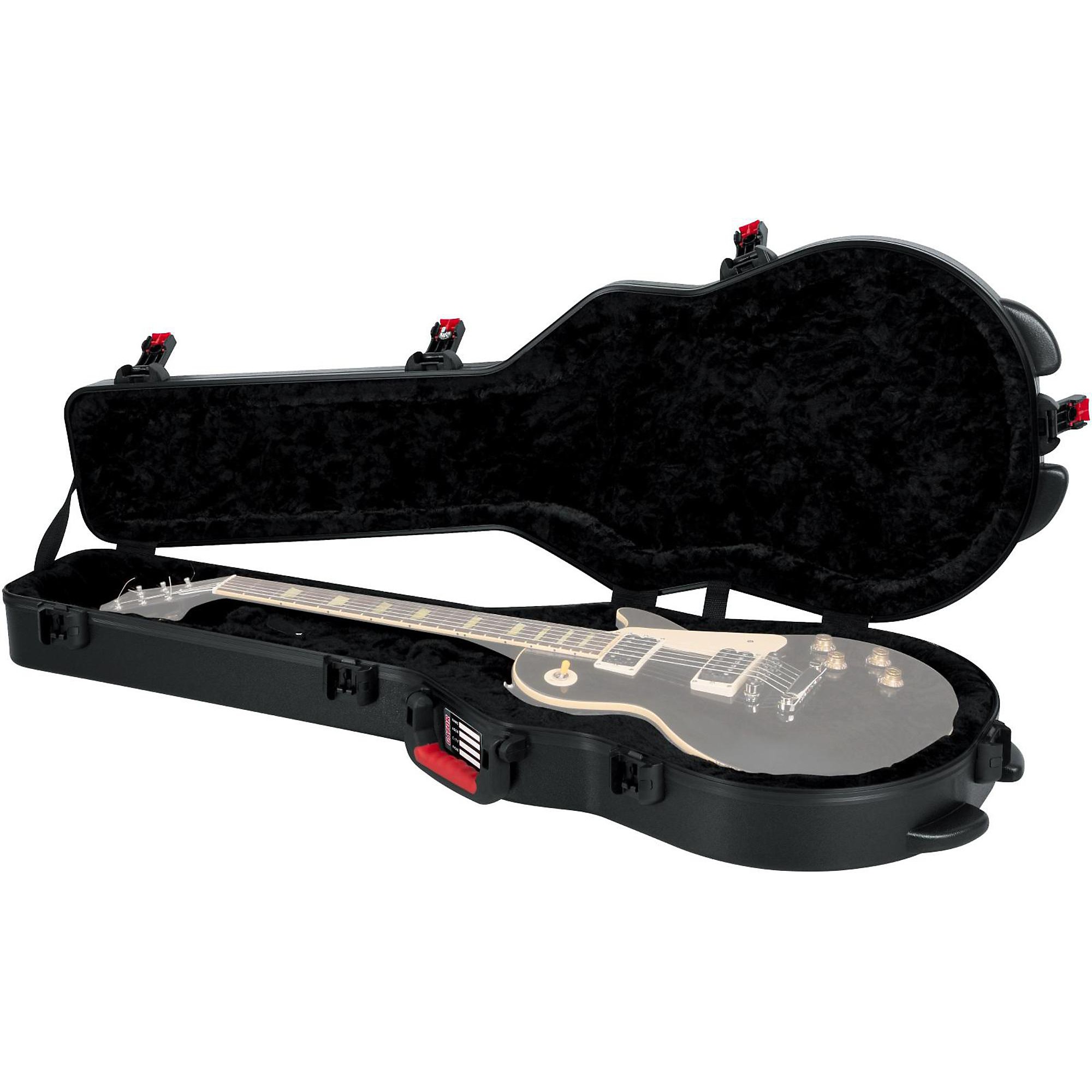 Gator TSA ATA Molded Gibson Les Paul Guitar Case | Music & Arts