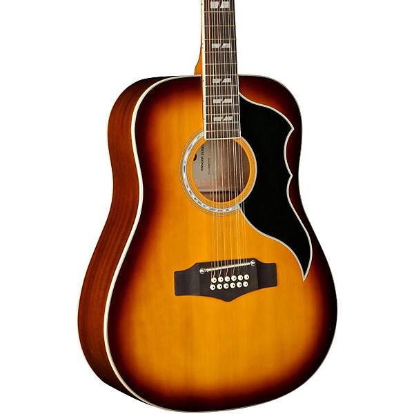eko ranger xii 12 string guitar
