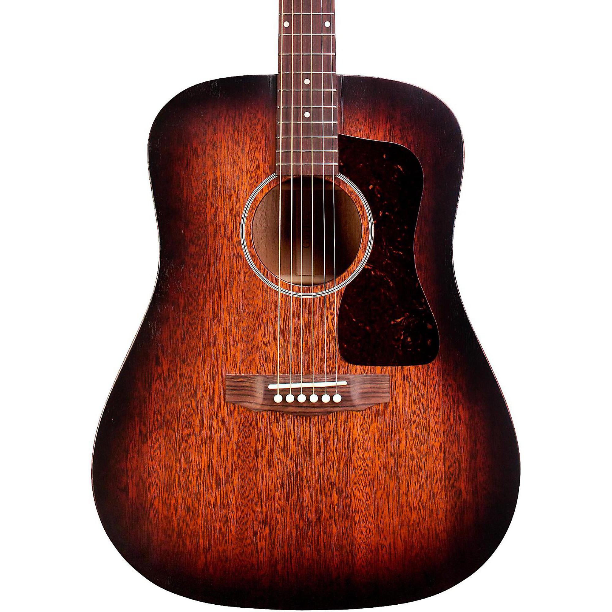 Guild D-20 Dreadnought Acoustic Guitar Vintage Sunburst | Music & Arts