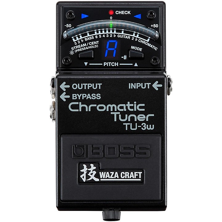 BOSS TU-3W Waza Craft Chromatic Tuner Pedal | Music & Arts