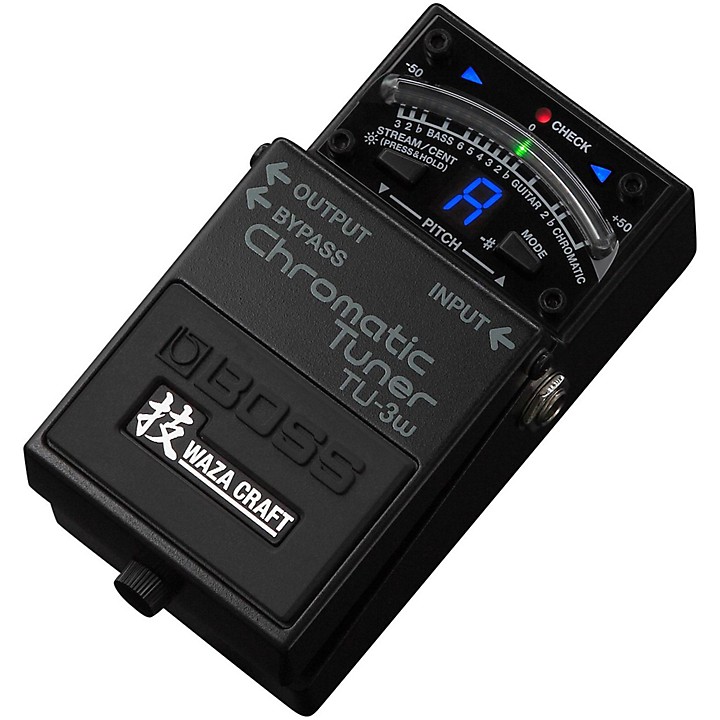 BOSS TU-3W Waza Craft Chromatic Tuner Pedal | Music & Arts