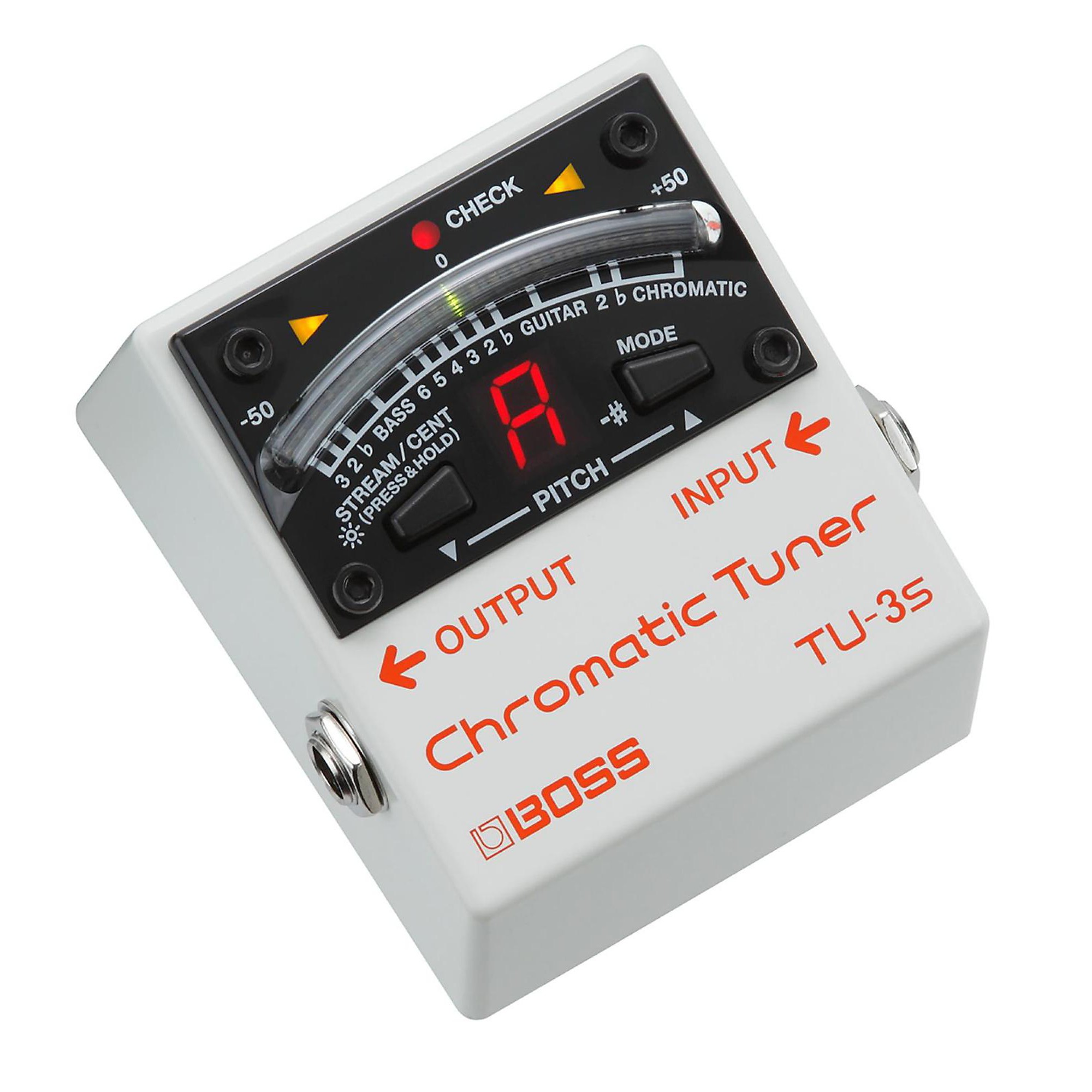 BOSS TU-3S Chromatic Tuner | Music & Arts
