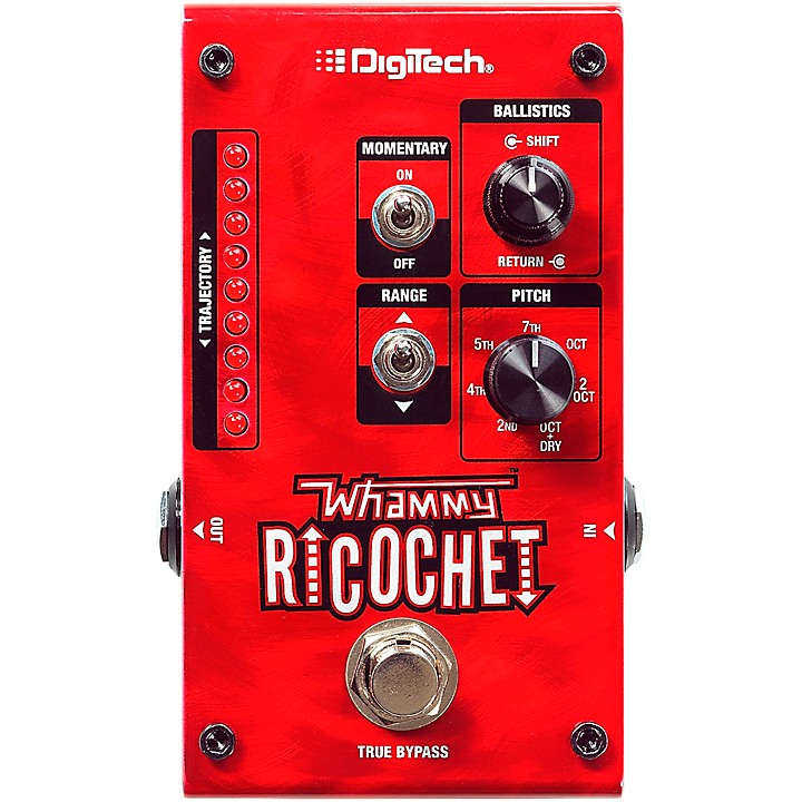 DigiTech DigiTech Whammy Ricochet Guitar Effects Pedal