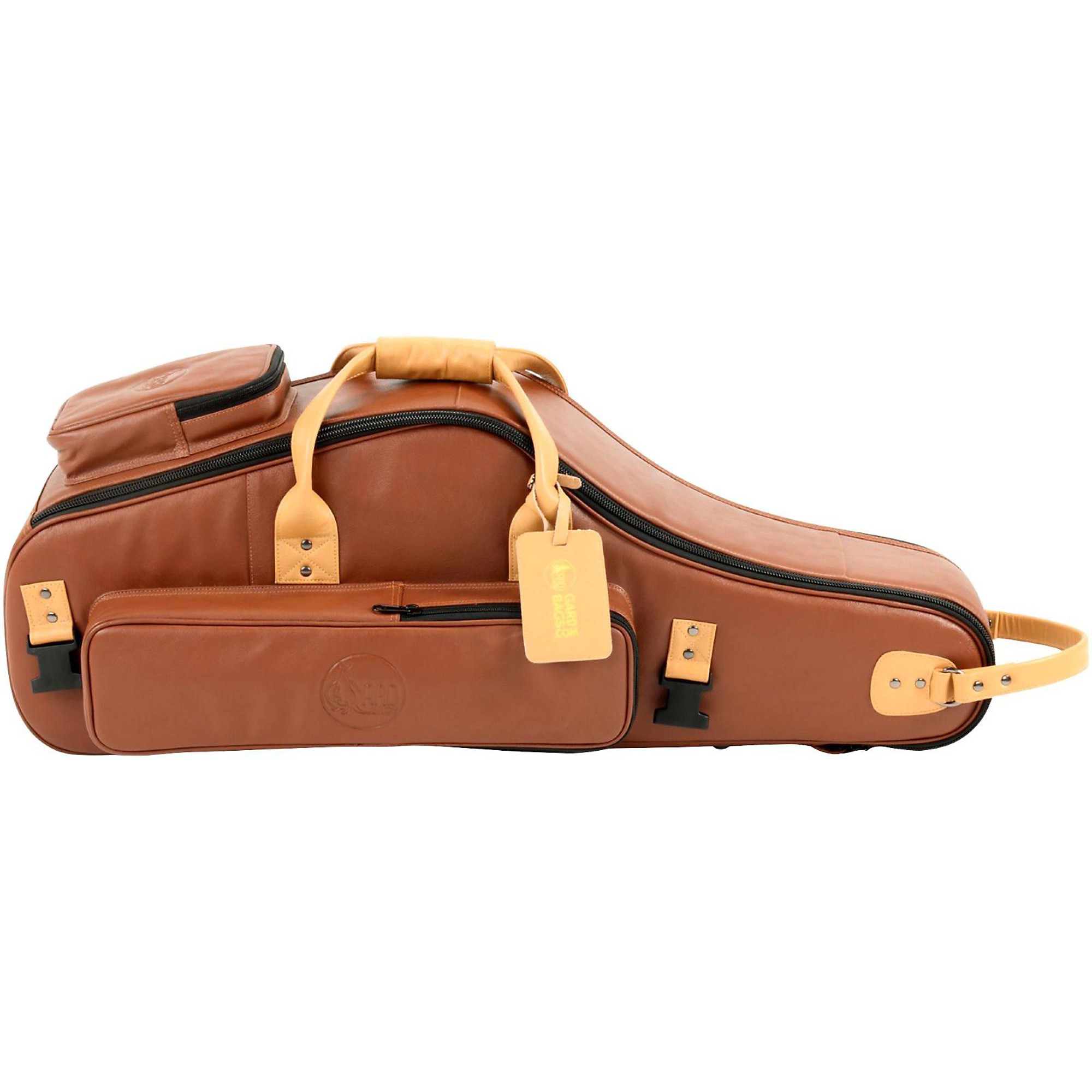 テナーサックス用バッグ/ Tenor Sax Bag Tenor Saxophone Gig Bag | Crazy Horse Leather