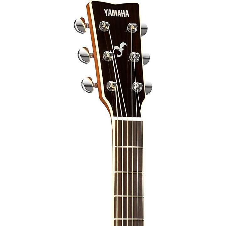 Yamaha FSX820C Small Body Acoustic-Electric Guitar | Music & Arts