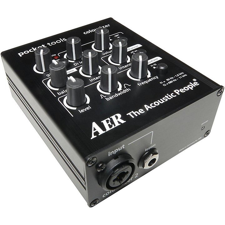 AER AER Colourizer-2 Acoustic Guitar Direct Box and Preamp