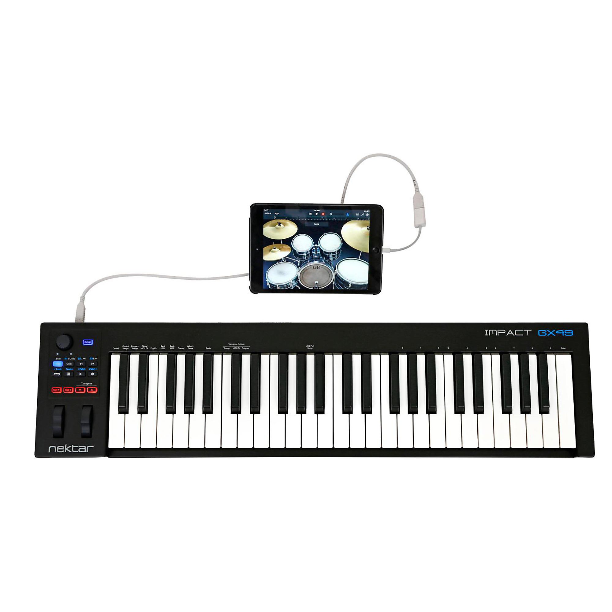 Nektar Impact GX49 MIDI Controller Keyboard | Music & Arts