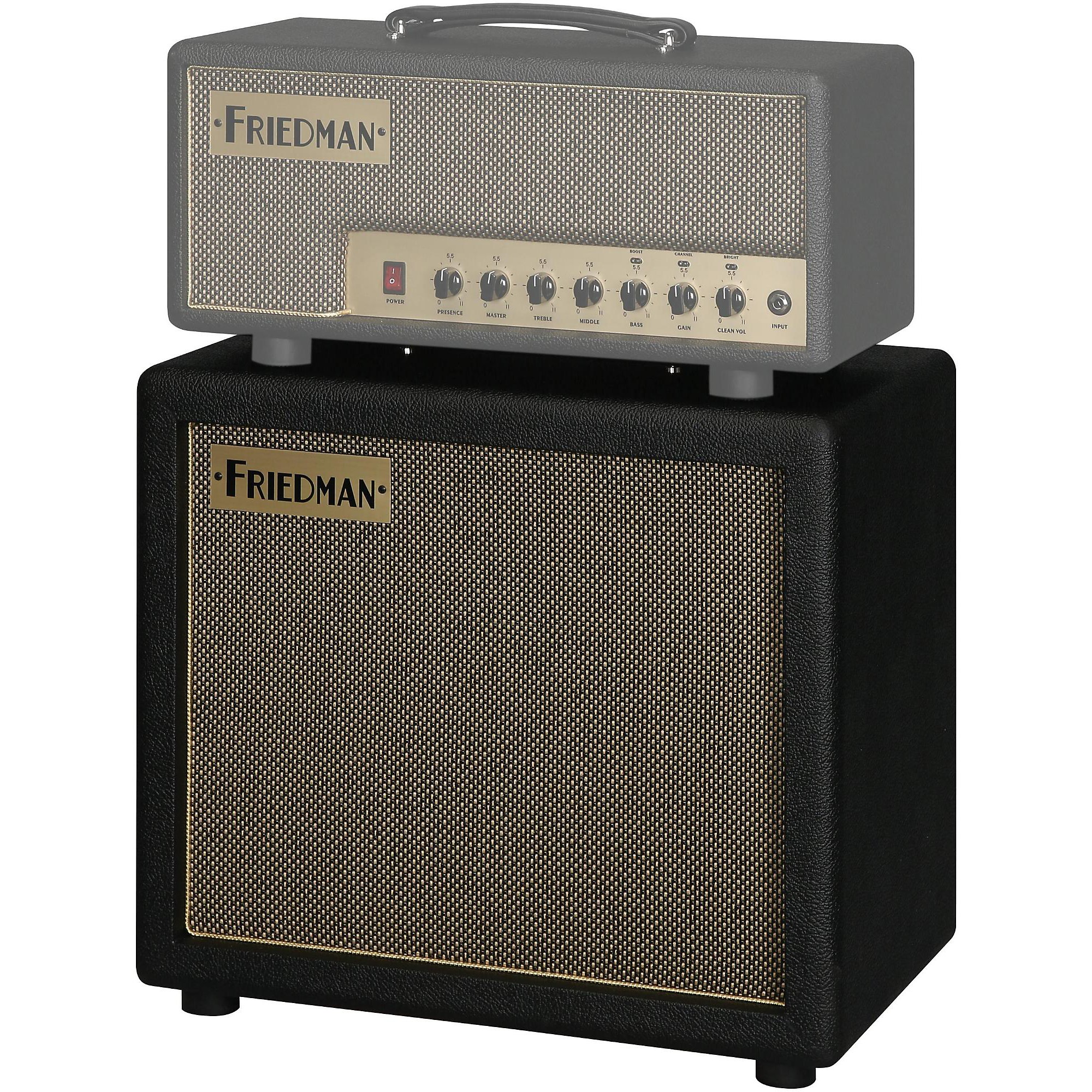 Friedman Runt 1x12 65W Ported Closed-Back Guitar Cabinet With