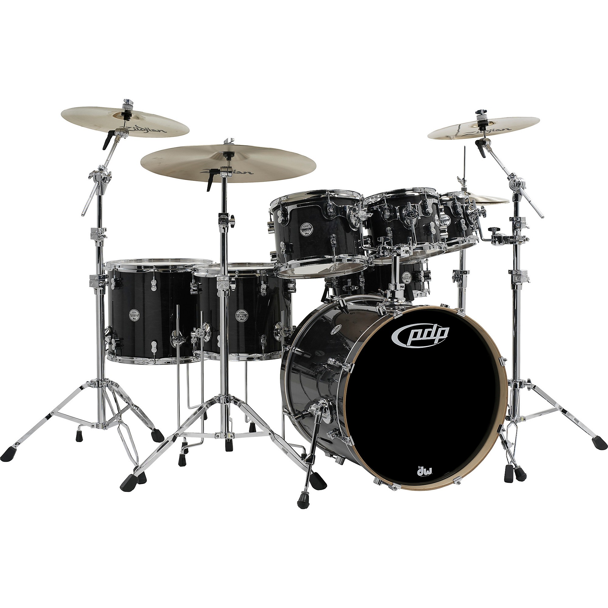 PDP by DW Concept Maple by DW 7-Piece Shell Pack | Music & Arts