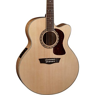 Washburn J40SCE Heritage 40 Series Jumbo Acoustic Electric Guitar