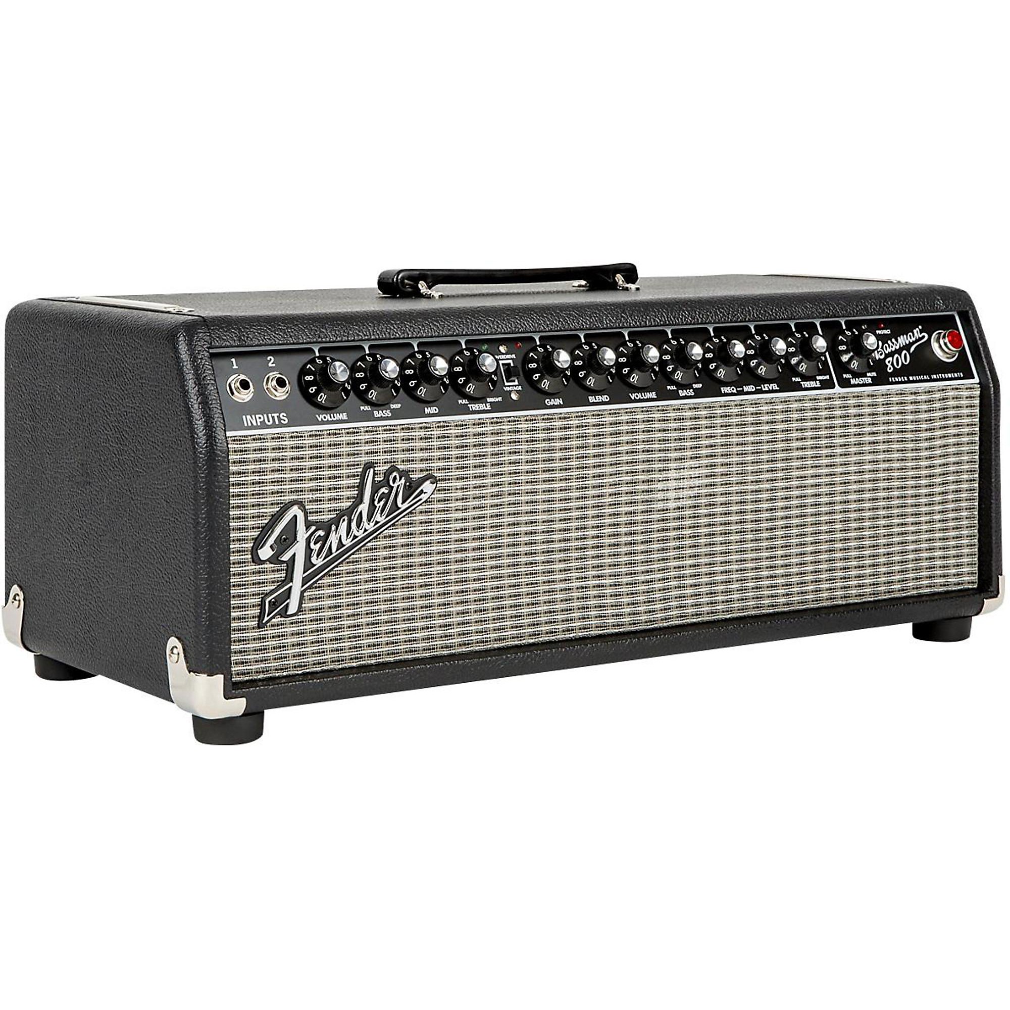 Fender Bassman 800 Hybrid 800W Bass Amp Head | Music & Arts