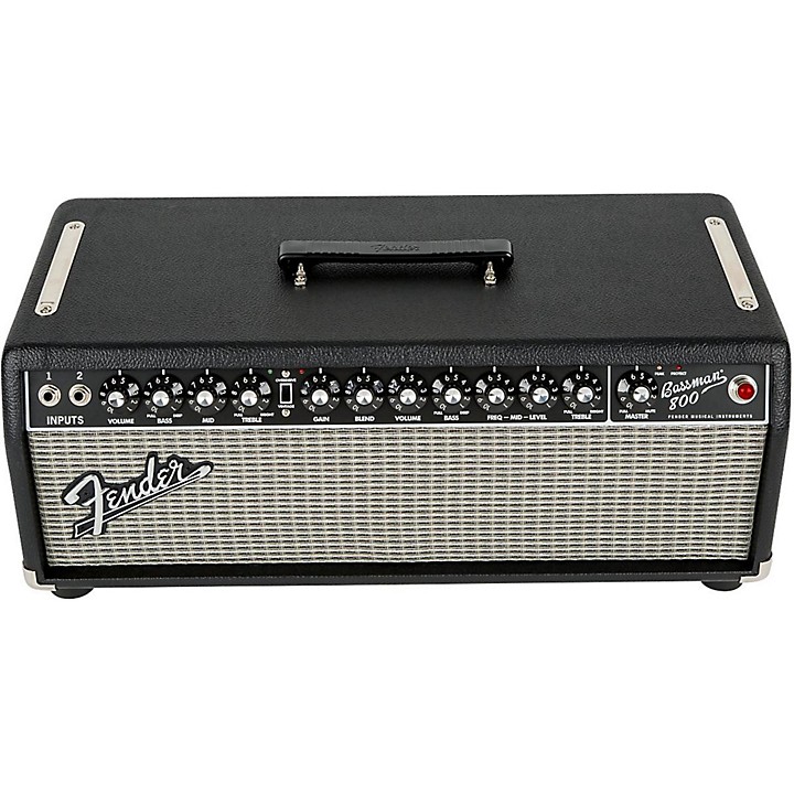 Fender Bassman 800 Hybrid 800W Bass Amp Head | Music & Arts