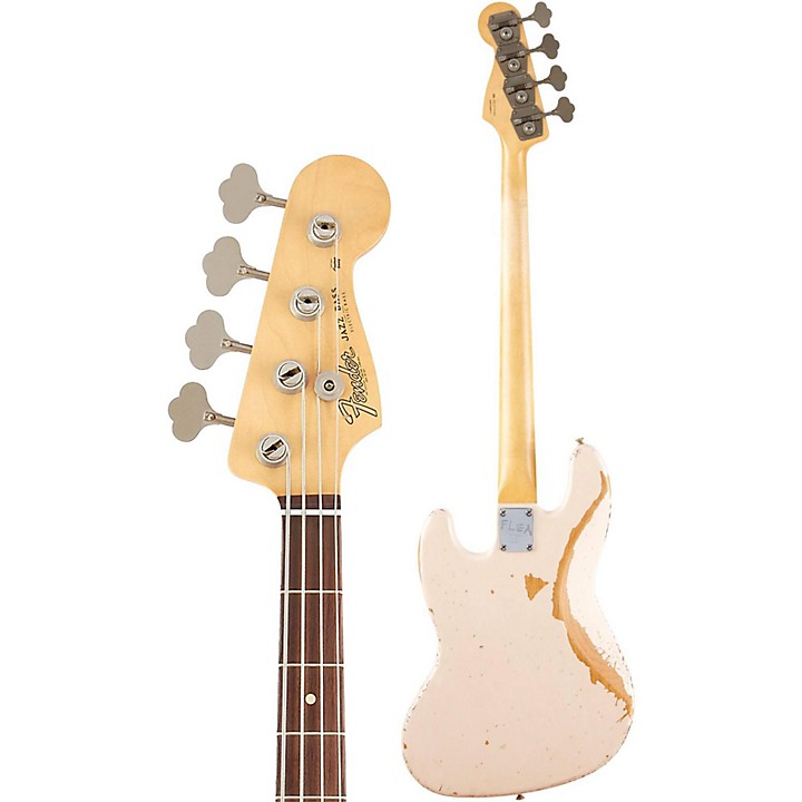 Fender Flea Signature Road Worn Jazz Bass | Music & Arts