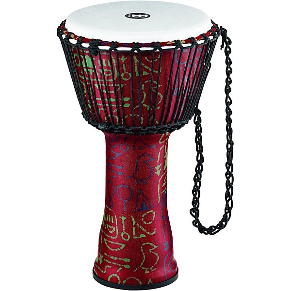 Meinl Rope Tuned Djembe with Synthetic Shell Music & Arts