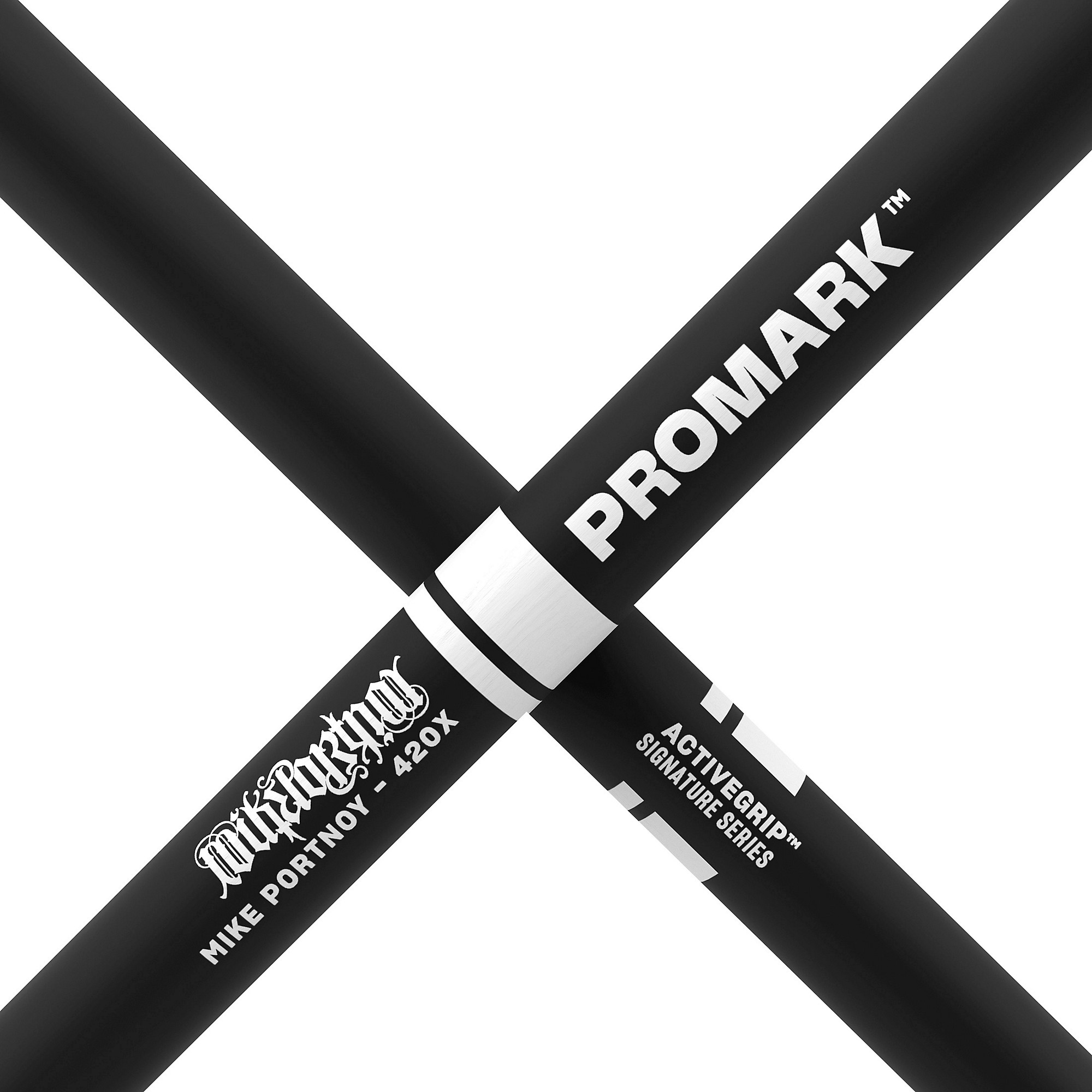 Promark Mike Portnoy ActiveGrip 420X Hickory Drum Sticks | Music