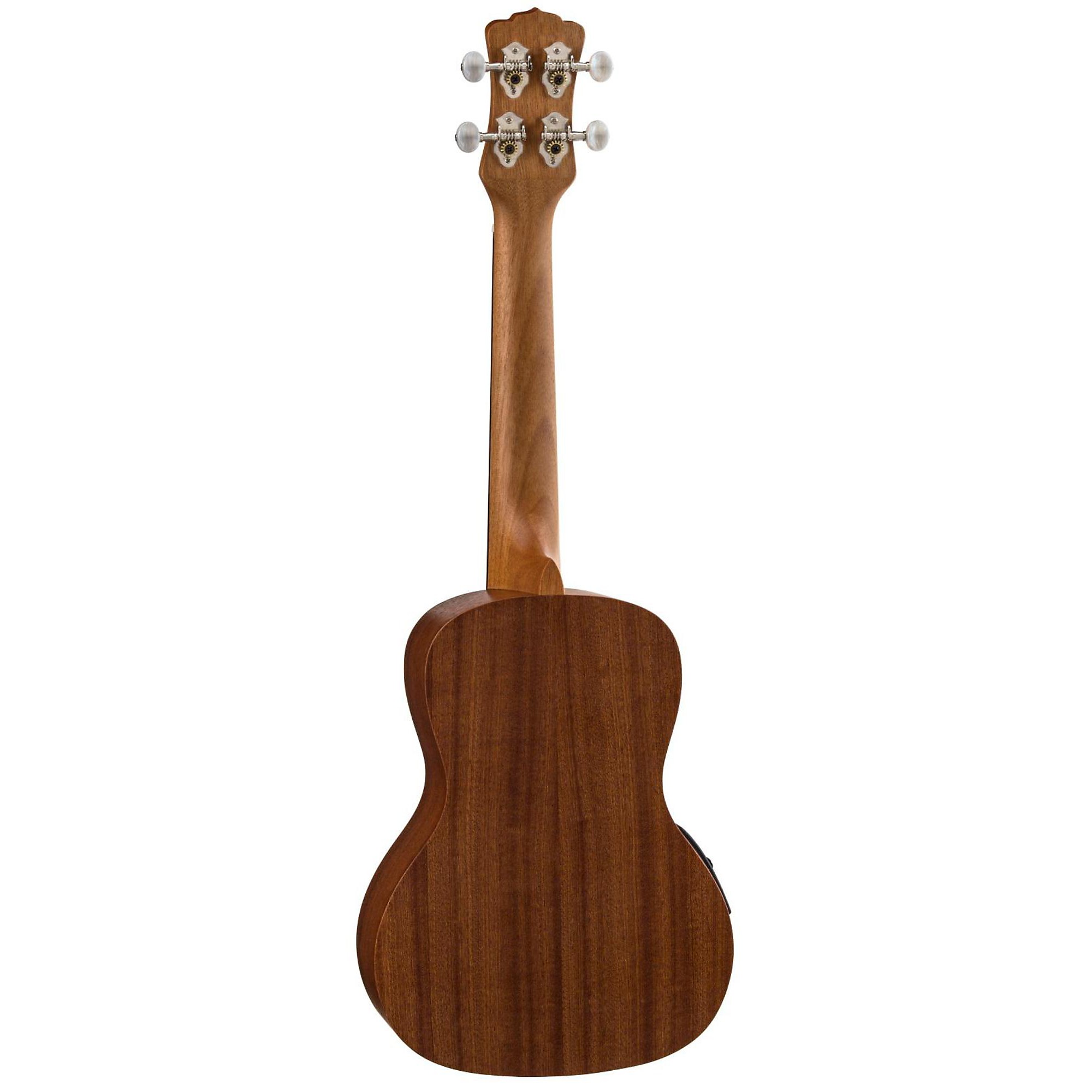 Luna Guitars MO EL Concert Acoustic-Electric Ukulele | Music