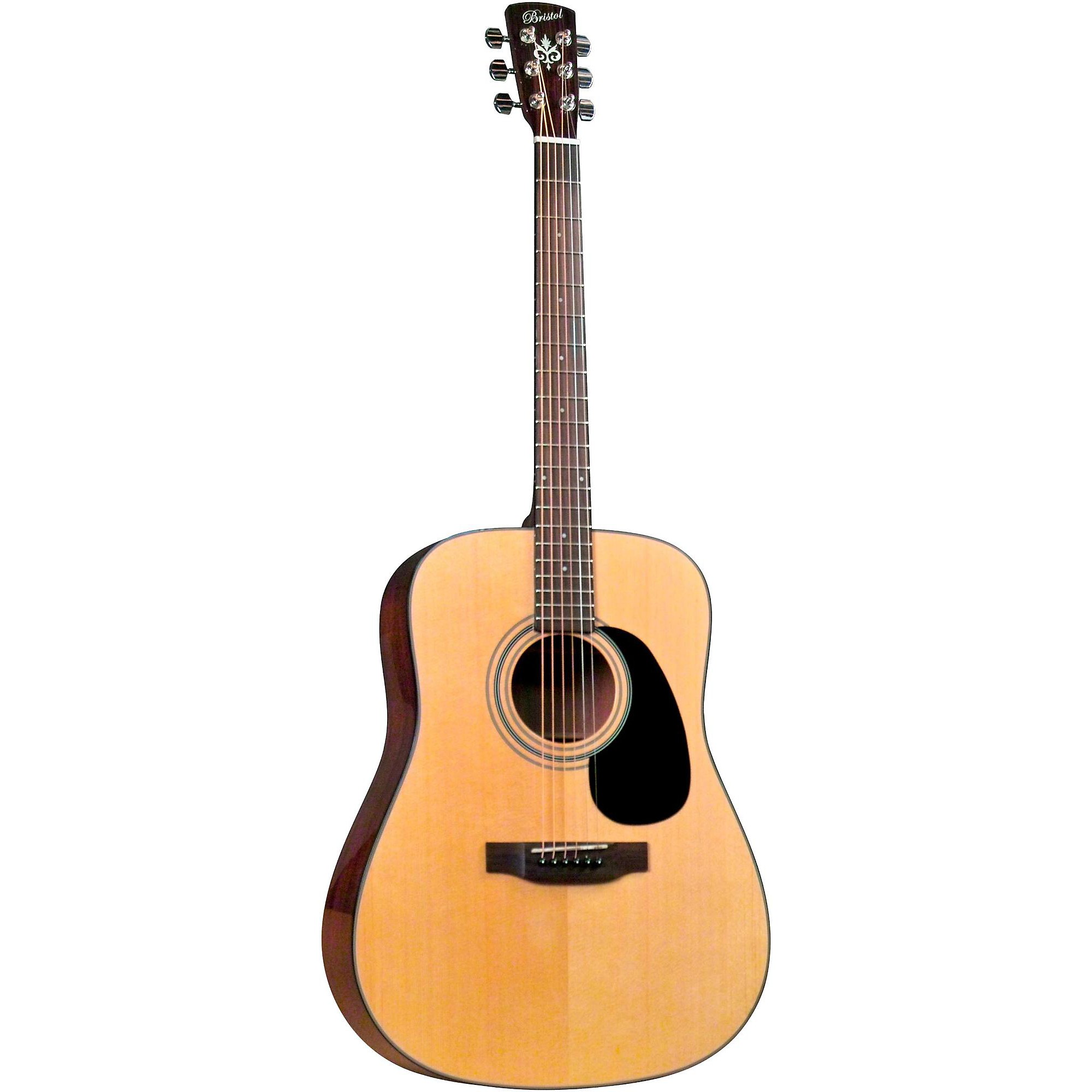 Bristol BD-16 Dreadnaught Acoustic Guitar | Music & Arts