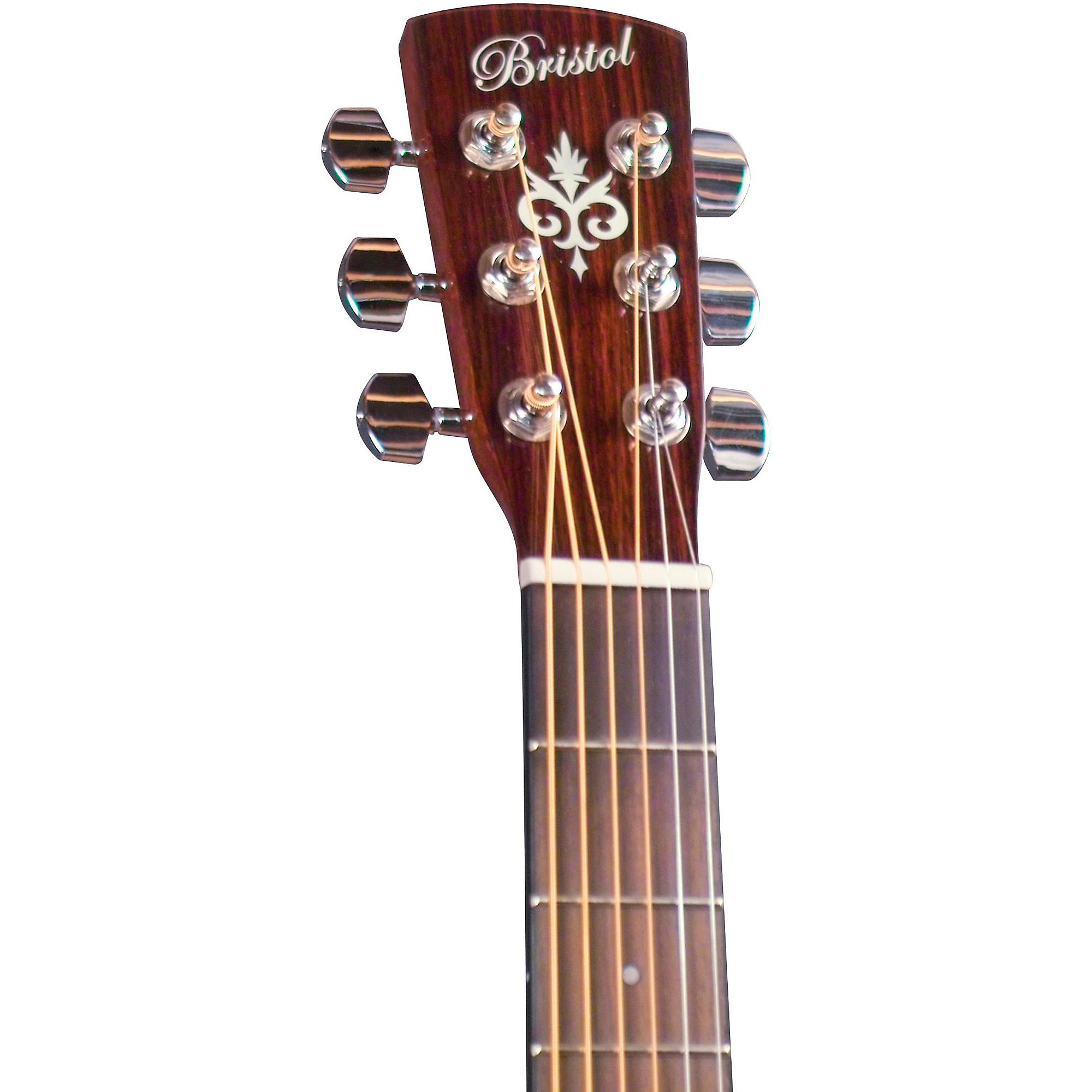 Bristol BD-16 Dreadnaught Acoustic Guitar | Music & Arts