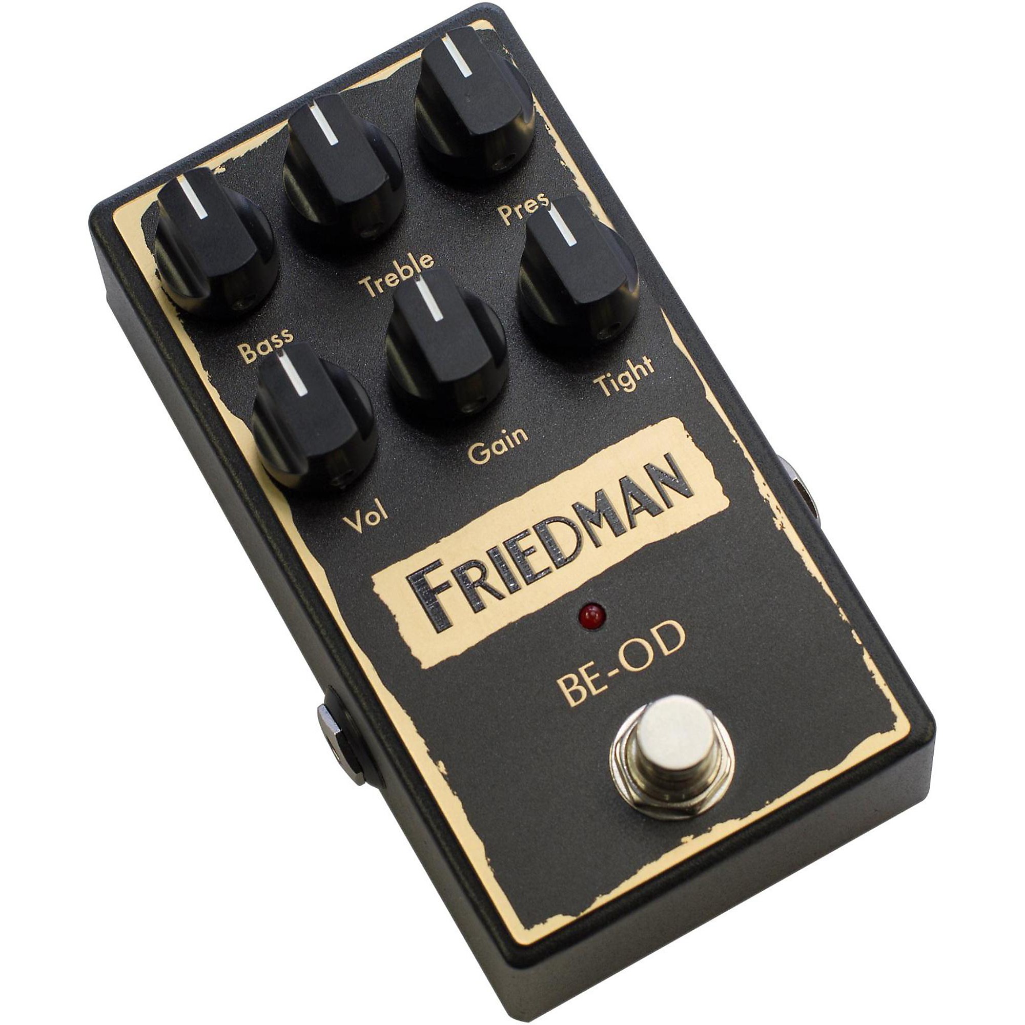 Friedman BE-O2 Brown Eye Overdrive Pedal | Music & Arts