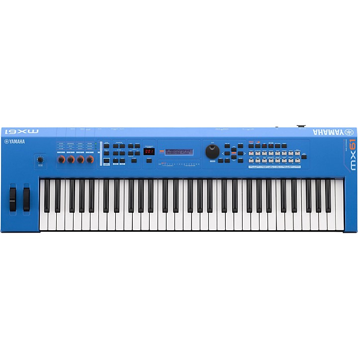 Yamaha MX61 61 Key Music Production Synthesizer | Music & Arts
