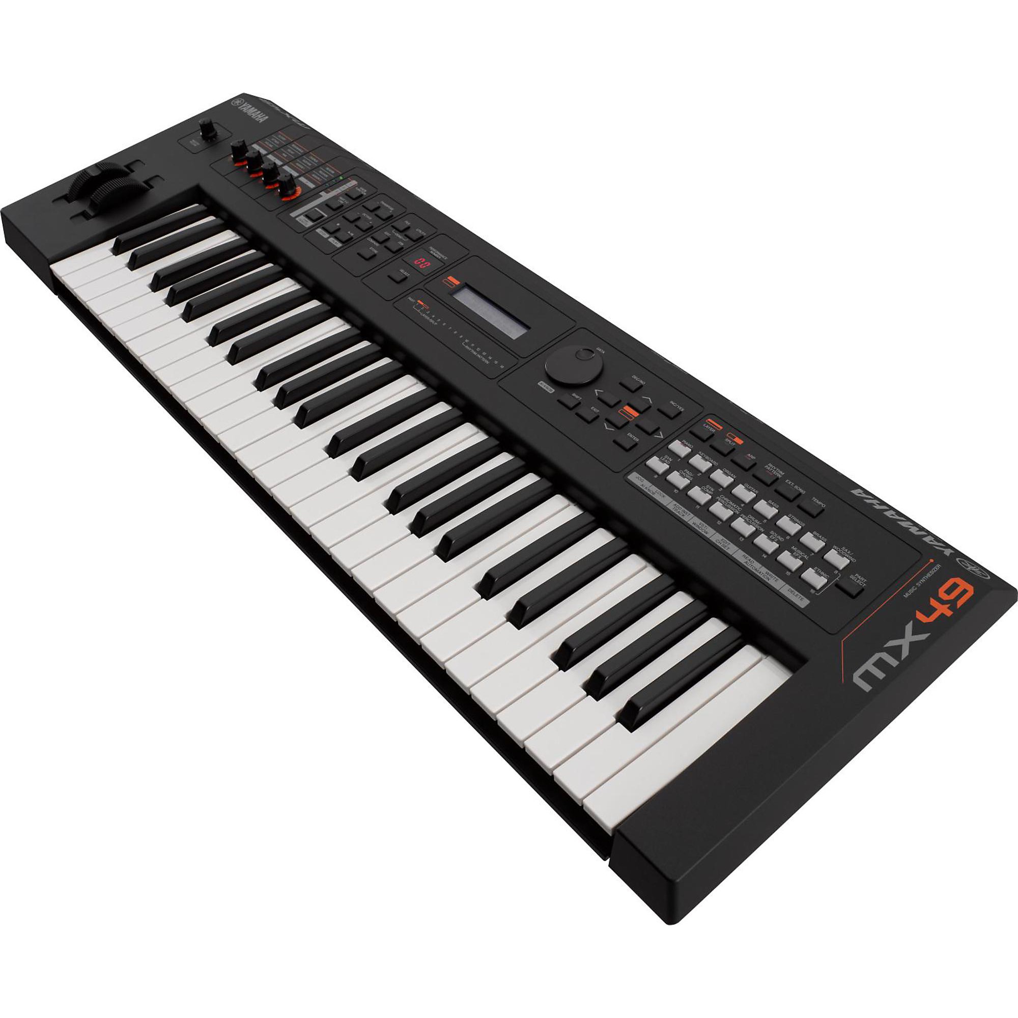 鍵盤楽器 YAMAHA MX49 Yamaha MX49 49-Key Music Production Synthesizer | Music & Arts