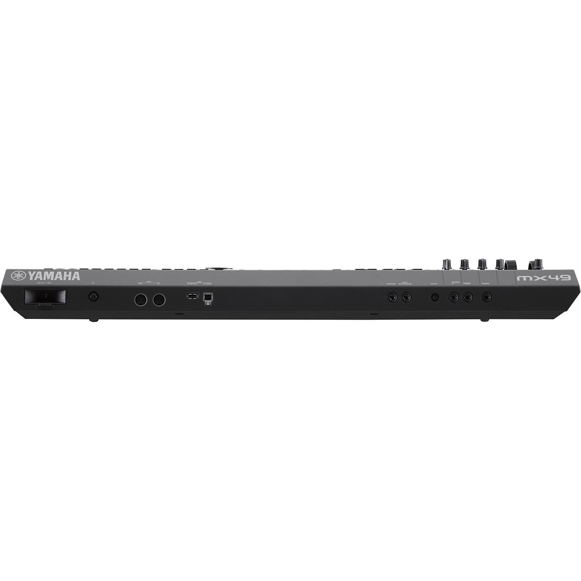 Yamaha MX49 49-Key Music Production Synthesizer - | Music & Arts