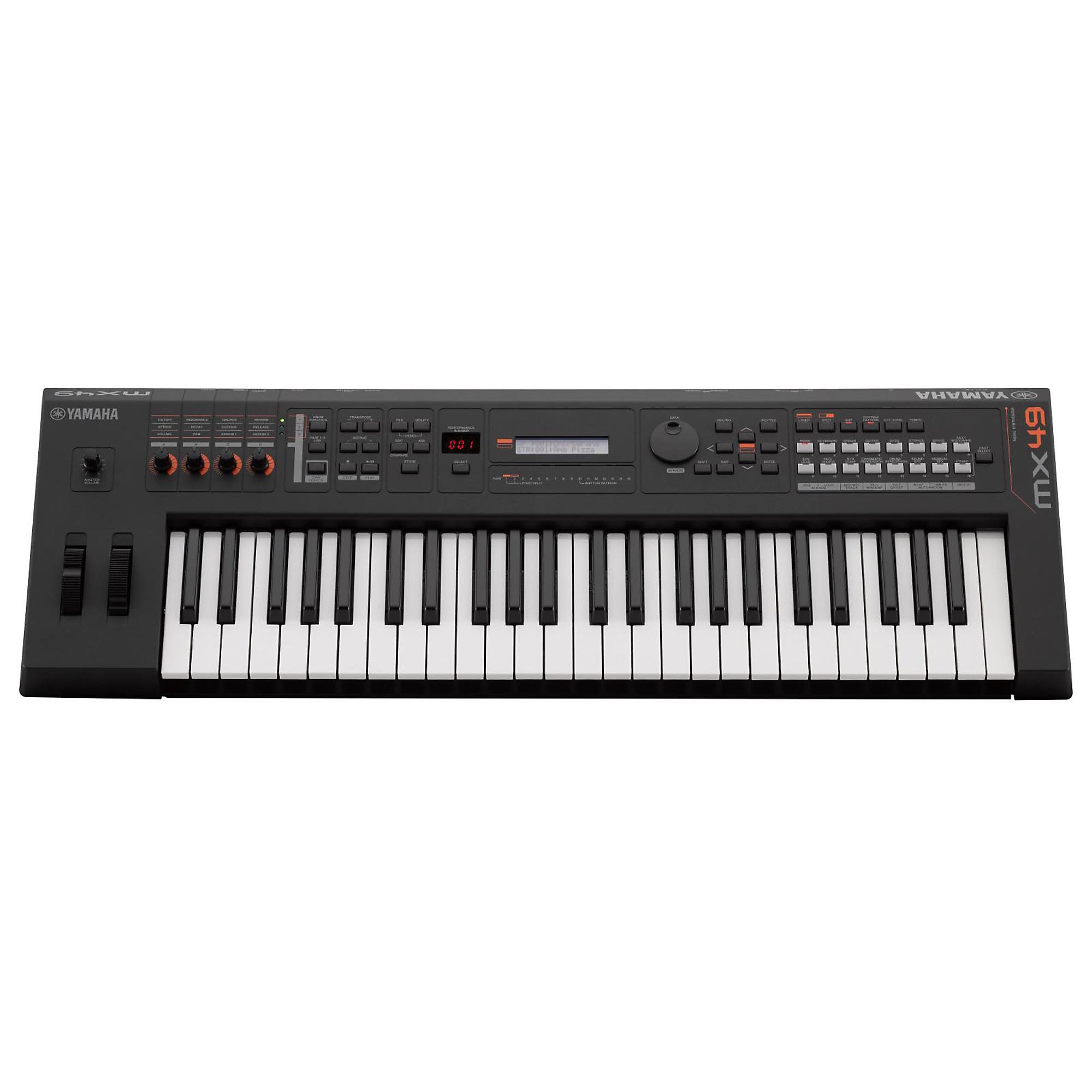 YAMAHA MX49 シンセサイザー ワークステーション キーボード Yamaha MX49 49-Key Music Production Synthesizer - | Music & Arts