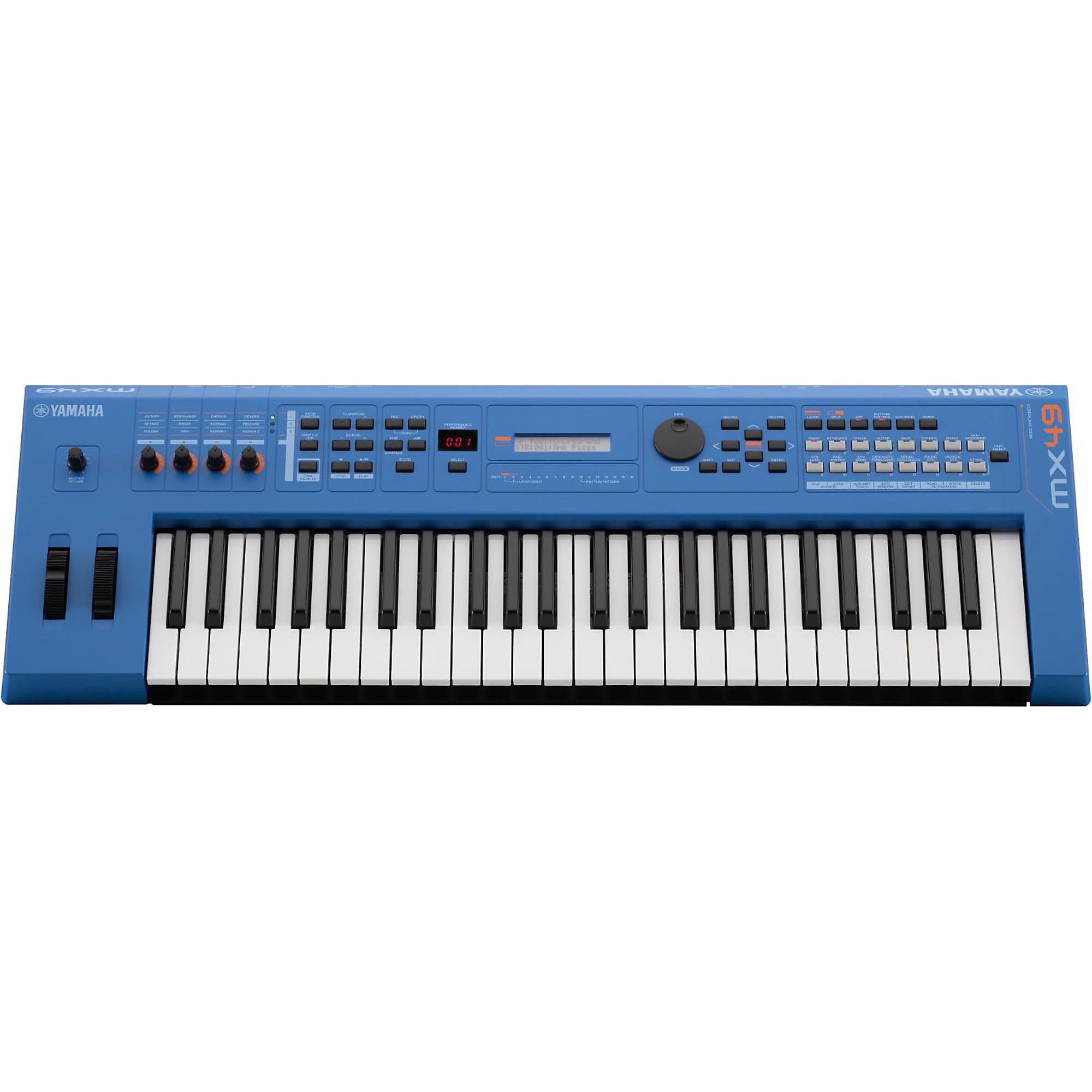 Yamaha MX49 49-Key Music Production Synthesizer | Music & Arts